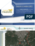 Sendero de Miraflores Presentacion - 2014