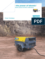 Electric Compressor India Leaflet