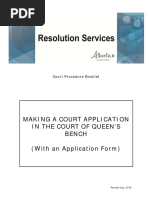 QCAT Form 3: Minor Civil Dispute Application | PDF | Interest | Receipt