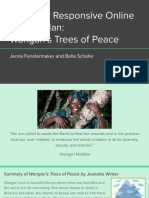 Culturally Responsive Online Lesson Plan: Wangari's Trees of Peace
