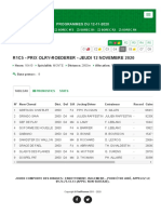 WWW Turfpronos FR Course - Id 89655