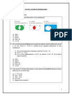 Guia Psu Ejercicios Algebra de Probabilidades