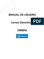 Manual Zimbra