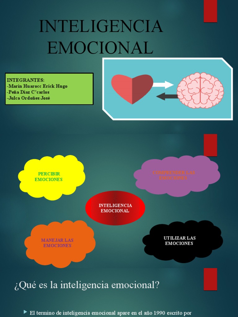 Inteligencia Emocional PDF Inteligencia emocional Inteligencia