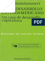 Franz J. Hinkelammert - El Subdesarrollo Latinoamericano - Un Caso de Desarrollo Capitalista PDF