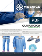 Ficha Tecnica Ropa Quirurgica