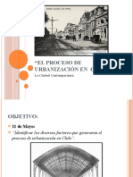 4 - Proceso de Urbanizacion Chile, Siglo XX