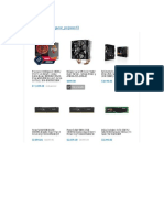 Cotizaciónes PDF