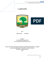 CSS Laringitis Angga K PDF