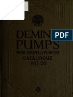 (1920) Deming Pumps For Hand & Power Catalogue No.26