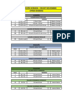 Horarios 2020 PDF