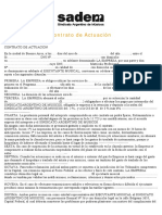 +contrato de Actuacion Grupo Musical PDF