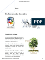 Arbol Problemas - Creatividad e Innovación