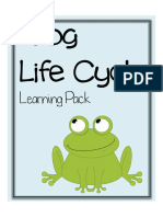 Frog Learning Pack PDF