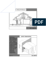 Cortes Arquitetônicos: Representações Seccionais em Arquitetura