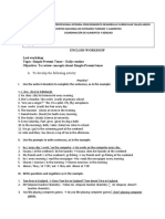 Procedimiento para el desarrollo curricular de formación profesional en el Centro Nacional de Hotelería Turismo y Alimentos