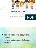 15 - ARTES - VISUALES - Paisajes de Chile