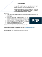 Detailed JD - Product Manager.pdf