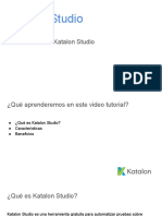 Introducción A Katalon Studio PDF