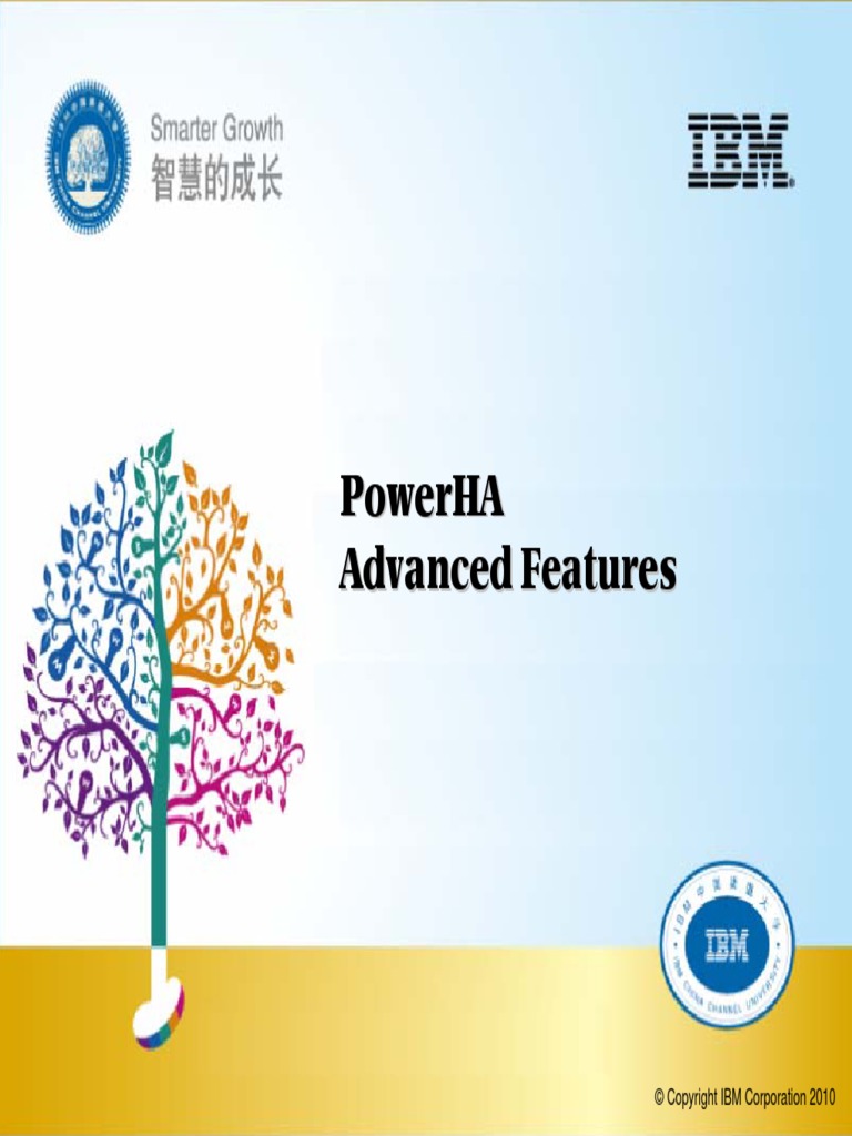 PowerHA 6 Advanced Features PDF Online And Offline Computer Hardware