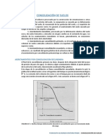 Asentamiento Por Consolidación Secundaria