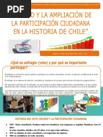 Democratización de La Participación Ciudadana en La Historia de Chile