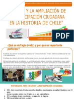 Democratización de La Participación Ciudadana en La Historia de Chile