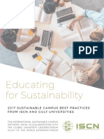 Iscn Educating For Sustainability International Sustainable Campus Network