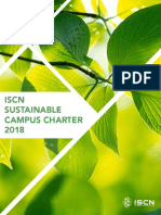 Iscn Sustainable Campus Charter 2018