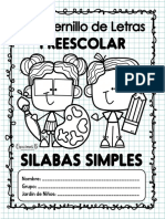 C Silabas Simples PDF