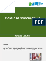 Modelo de Negocio Granel - Septiembre 2019