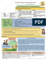 Proyecto "Conservamos y Promovemos Nuestra Biodiversidad" e Investigamos Sobre La Biodiversidad en Nuestro Huerto, Jardín o Chacra.