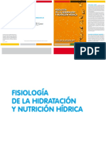 Fisiología de La Hidratación y Nutrición Hídrica PDF