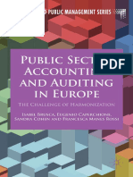 Public Sector Accounting and Auditing in Europe - The Challenge of Harmonization (Brusca 2015)