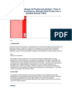Analisis de Sistemas de Produccion Animal TOMO 2 Las Herramientas Básicas PDF