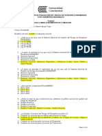 Examen Modulo I Marco Normativo Del SINAGERD