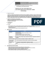 Proceso Cas #660-2019/ Inabif-Cecas Uspnna-Car Virgen Inmaculada Concepcion - Tumbes Psicólogo (A)