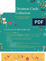 Cute Christmas Cards Collection by Slidesgo