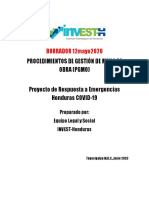 03. Procedimientos de Gestion de Mano de Obra (PGMO) version borrador 12.06.2020