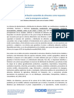 Como Será La Distribución Después Del Covid