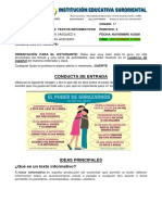 Guia 13 Texto Informativo