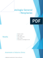 Caso - Patología General - Neoplasias PDF