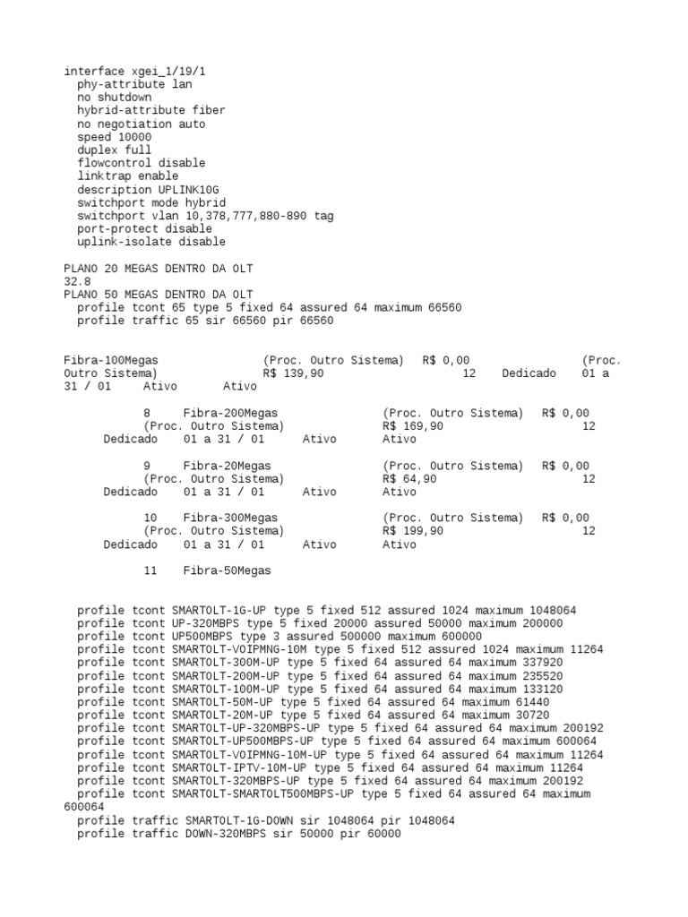 Network Configuration & Plans | PDF | Telecommunications Infrastructure ...