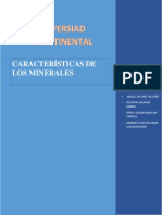 Caracteristicas de Minerales PDF