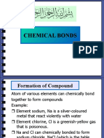 Chapter 5 - Chemical Bonds