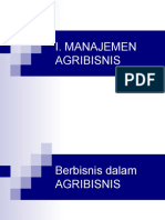 Manajemen Agribisnis-First 8-10-2020