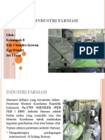 Distribusi Industri Farmasi Kel 8