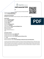 Permiso Especial Esencial 24h: Transporte Público: NO