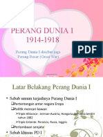 Perang DUNIA 1