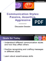 Communication Styles For Exams ZN